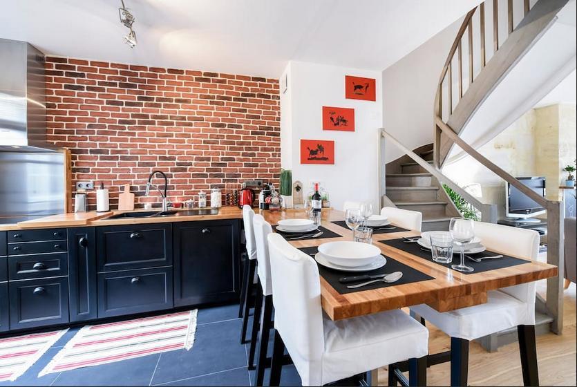 Appartement Duplex Centre Historique